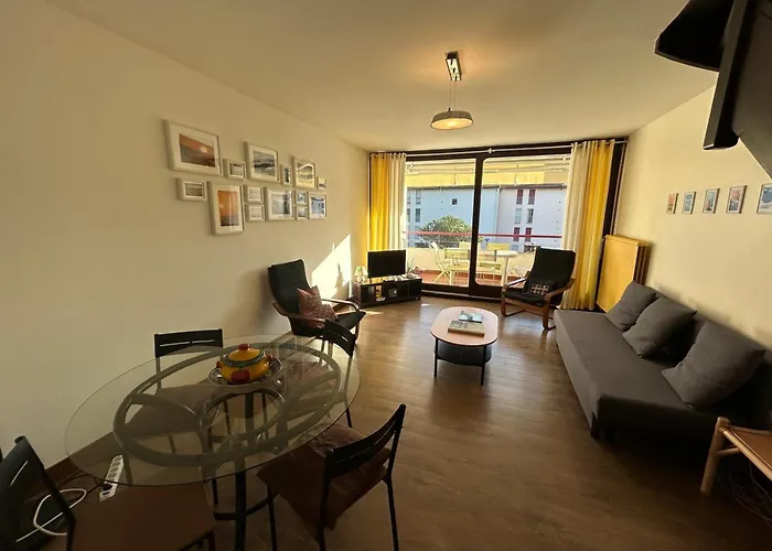 Duplex T3 Lumineux Avec Terrasse, Parking, A 5 Min Du Centre - Fr-1-239-1092