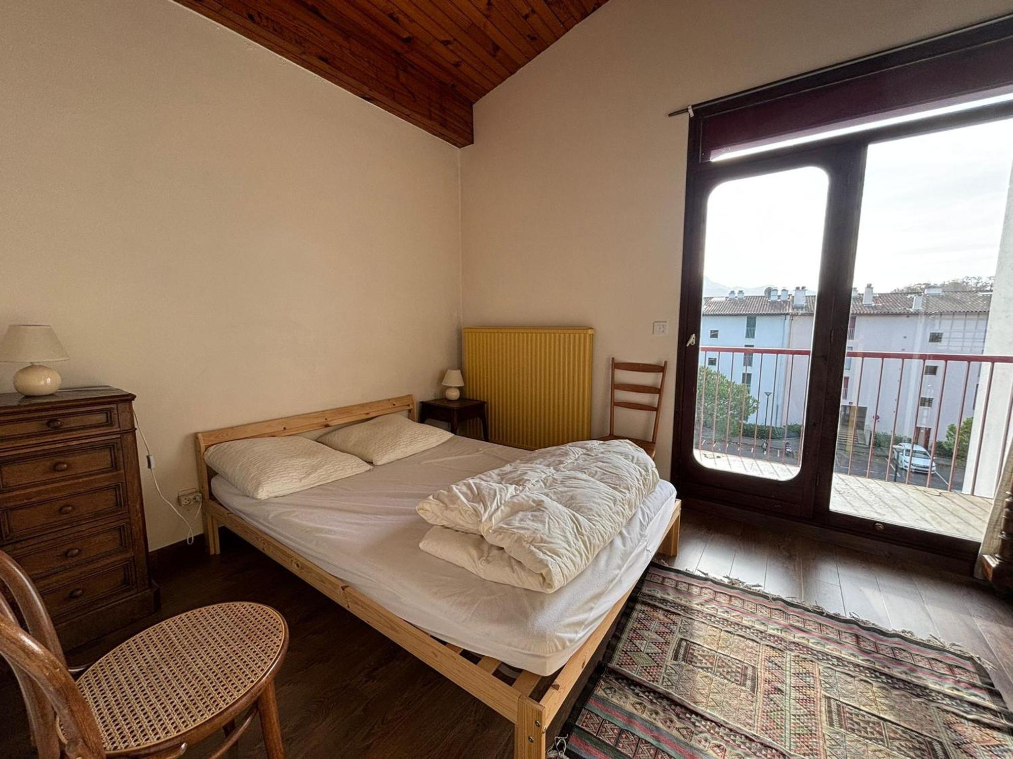 Duplex T3 Lumineux Avec Terrasse, Parking, A 5 Min Du Centre - Fr-1-239-1092 Appartement Saint-Jean-de-Luz